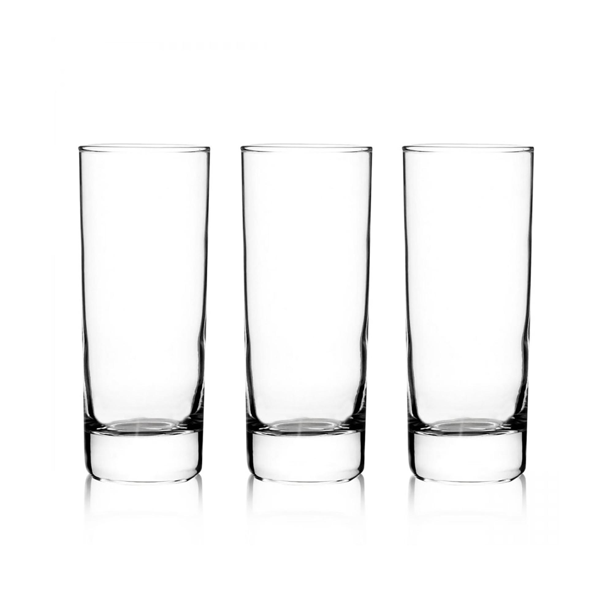 Lunasol Longdrinkglas, 3 Stück Basic 