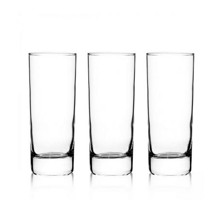 Lunasol Verres à long drink, 3 pièces Basic 