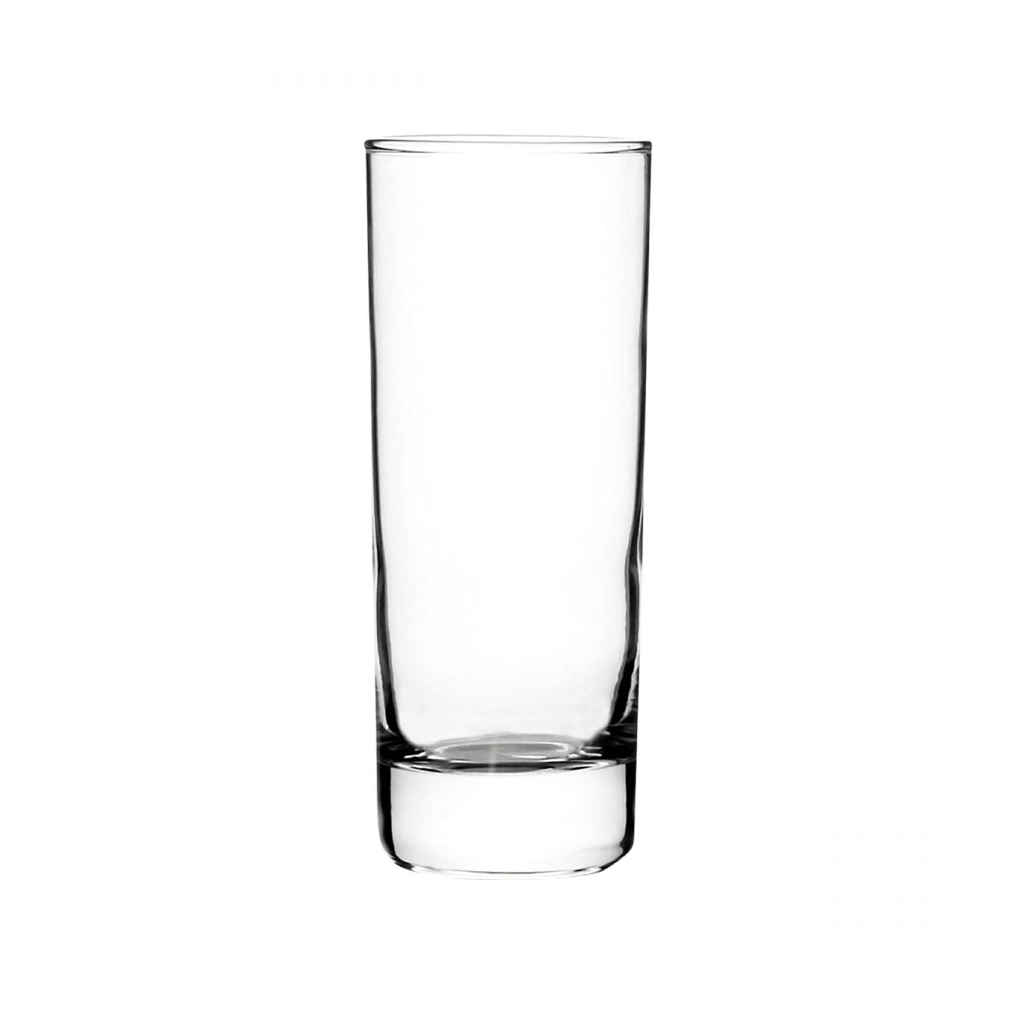 Lunasol Verres à long drink, 3 pièces Basic 