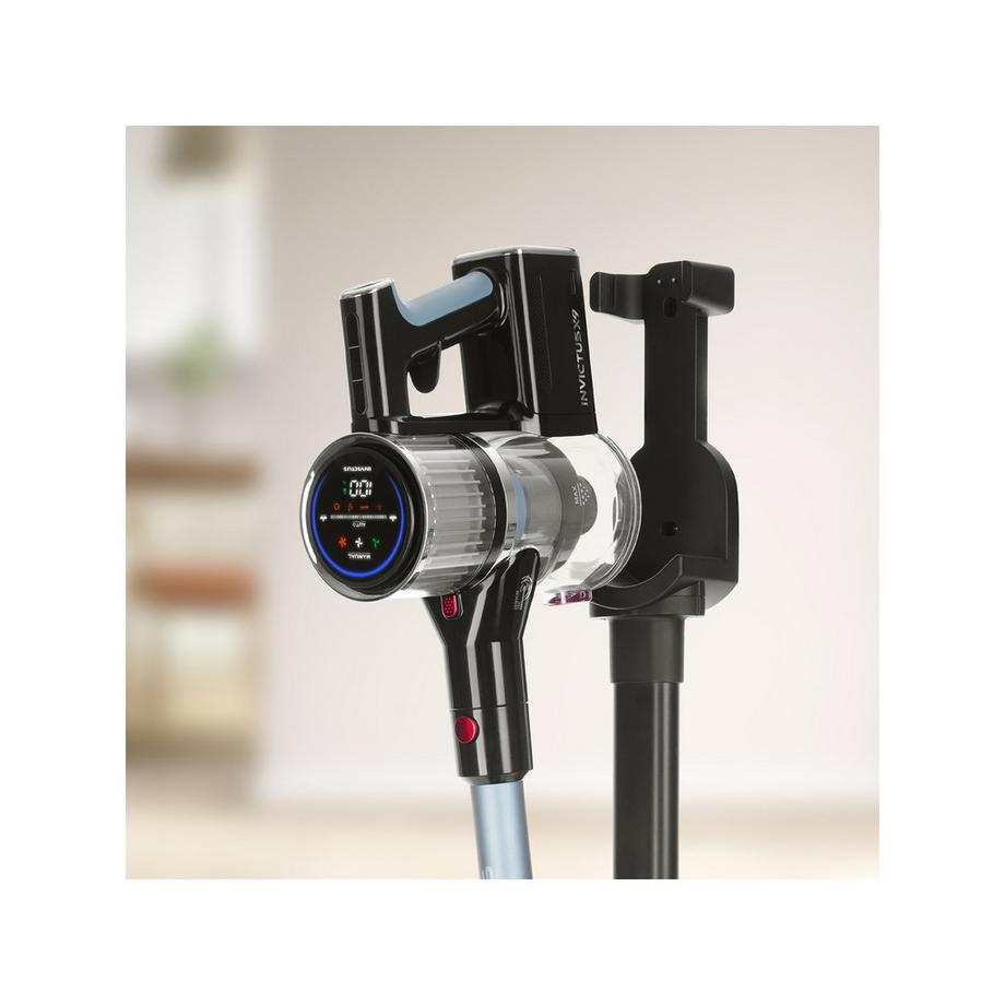 Genius Aspirateur balai Invictus X9 Akkustaubsauger, 14-tlg 