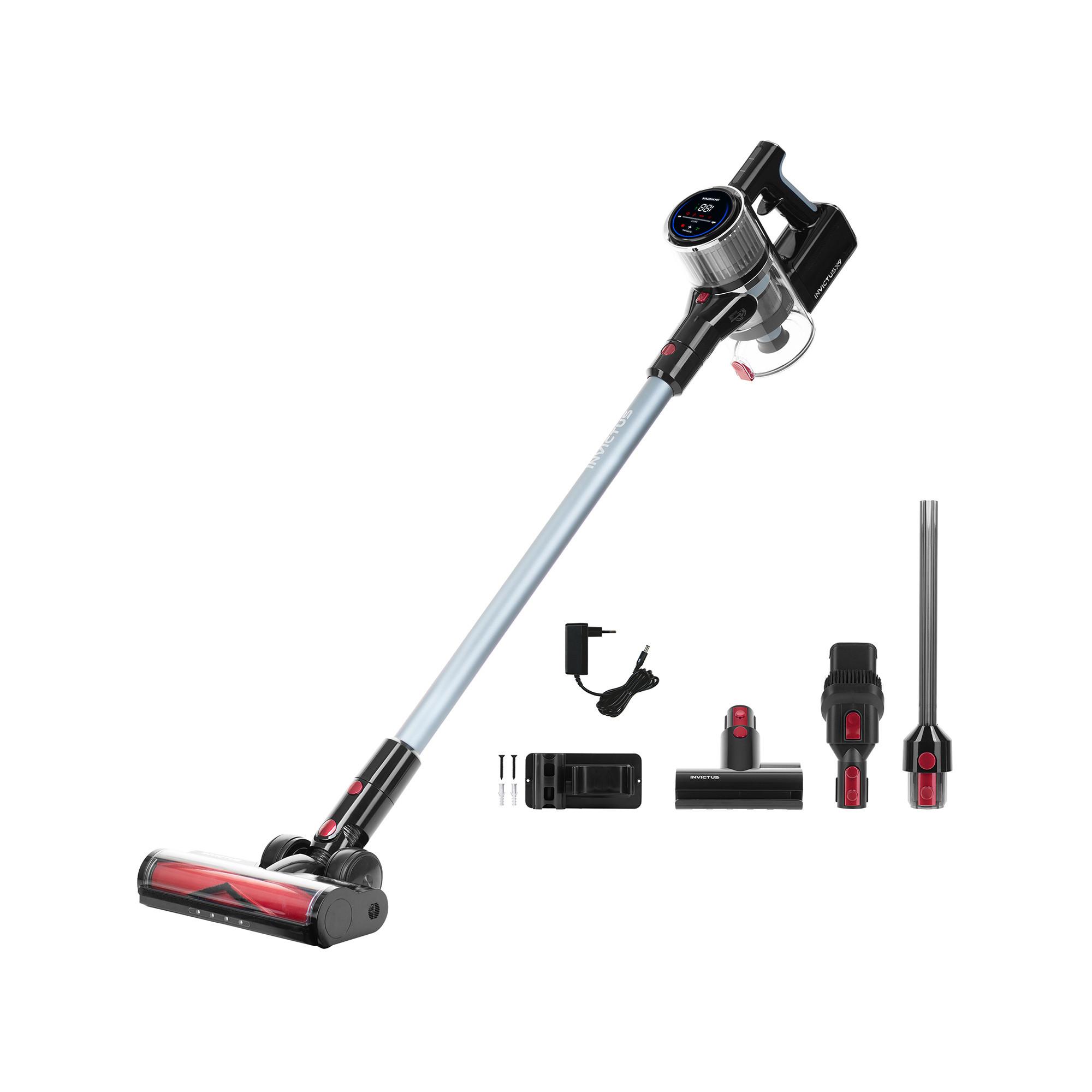 Genius Scopa elettrica Invictus X9 Akkustaubsauger, 14-tlg 