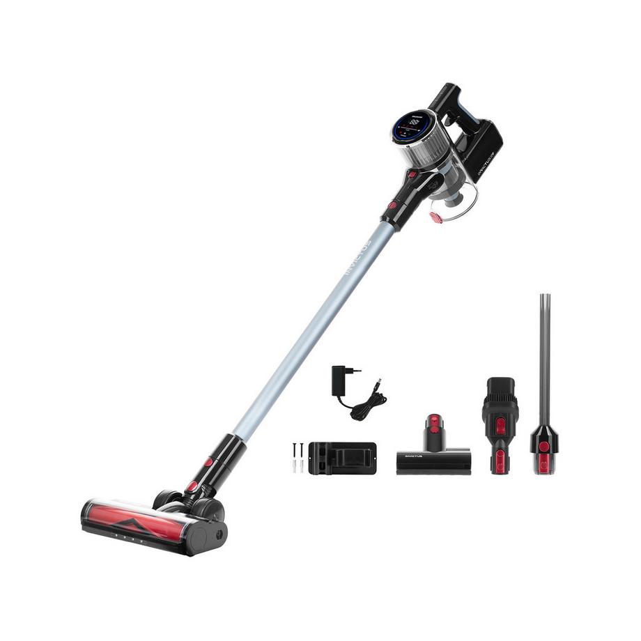 Genius Aspirateur balai Invictus X9 Akkustaubsauger, 14-tlg 