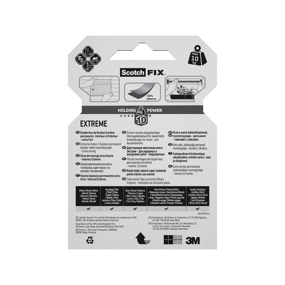 SCOTCH Montageband Scotch-Fix 