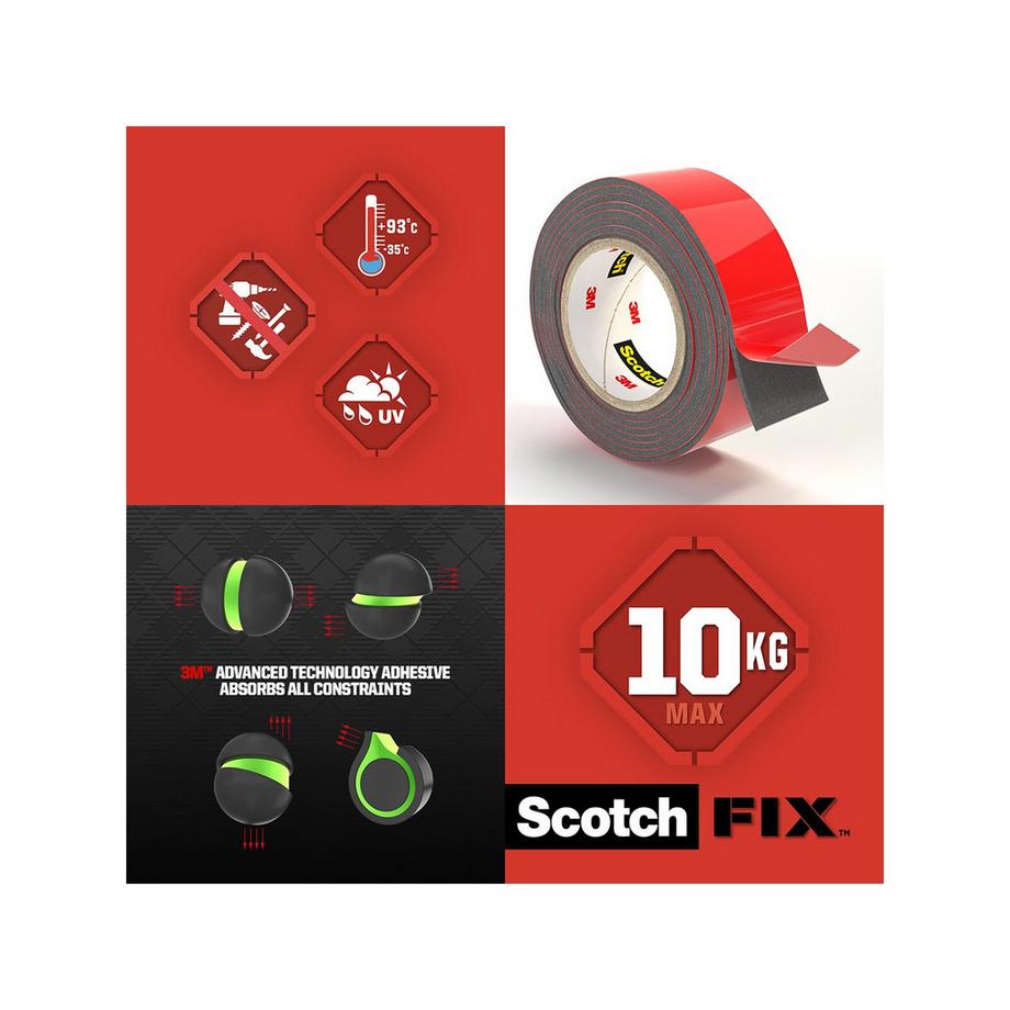 SCOTCH Montageband Scotch-Fix 