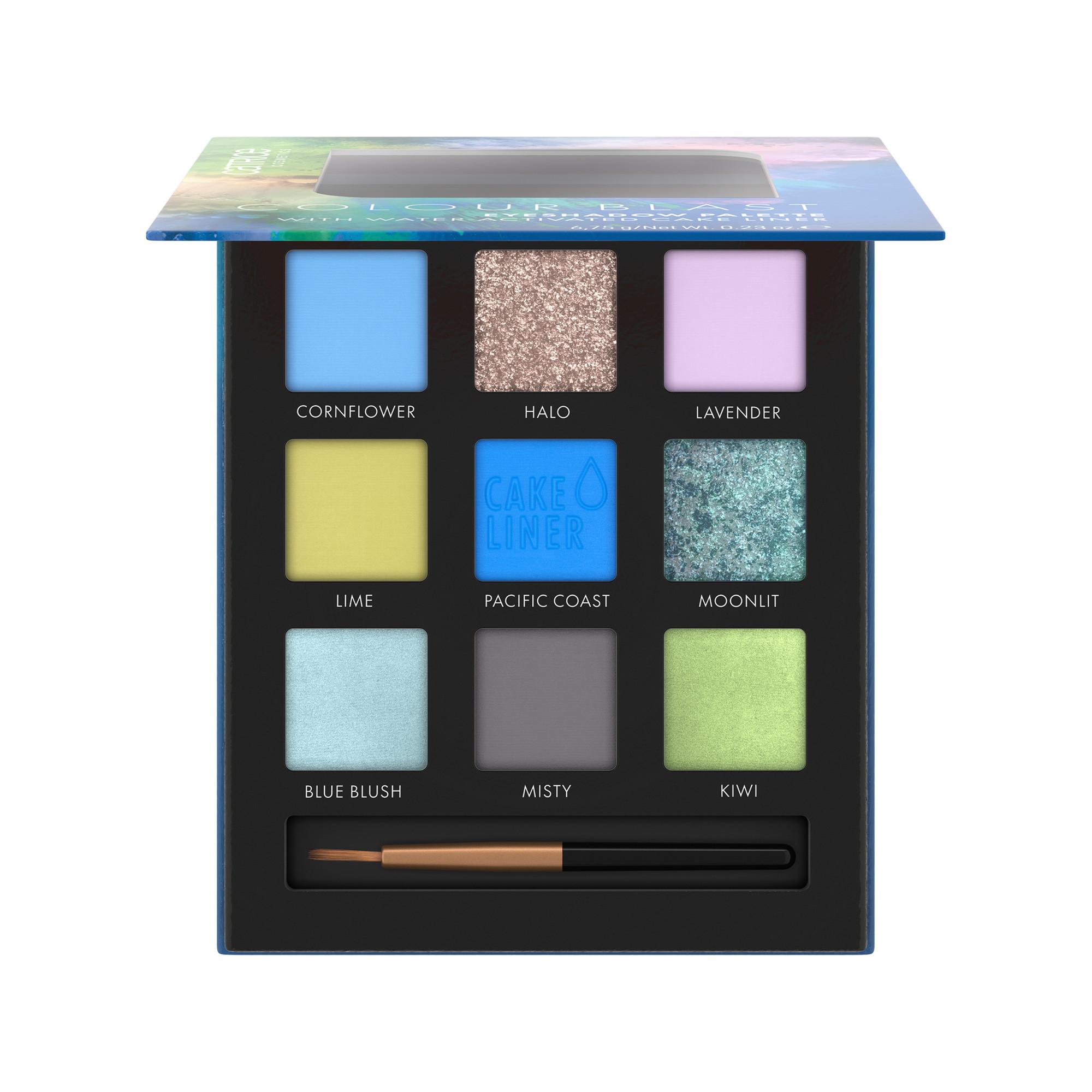 Image of Colour Blast Eyeshadow Palette Damen