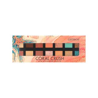 CATRICE  Coral Crush Slim Eyeshadow Palette 