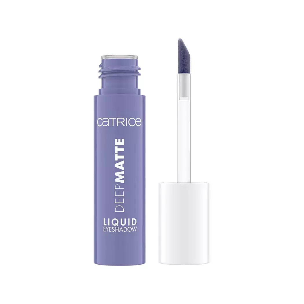 CATRICE - Liquid Eyeshadow, Deep Matte, 4 ml,  - Very Violet