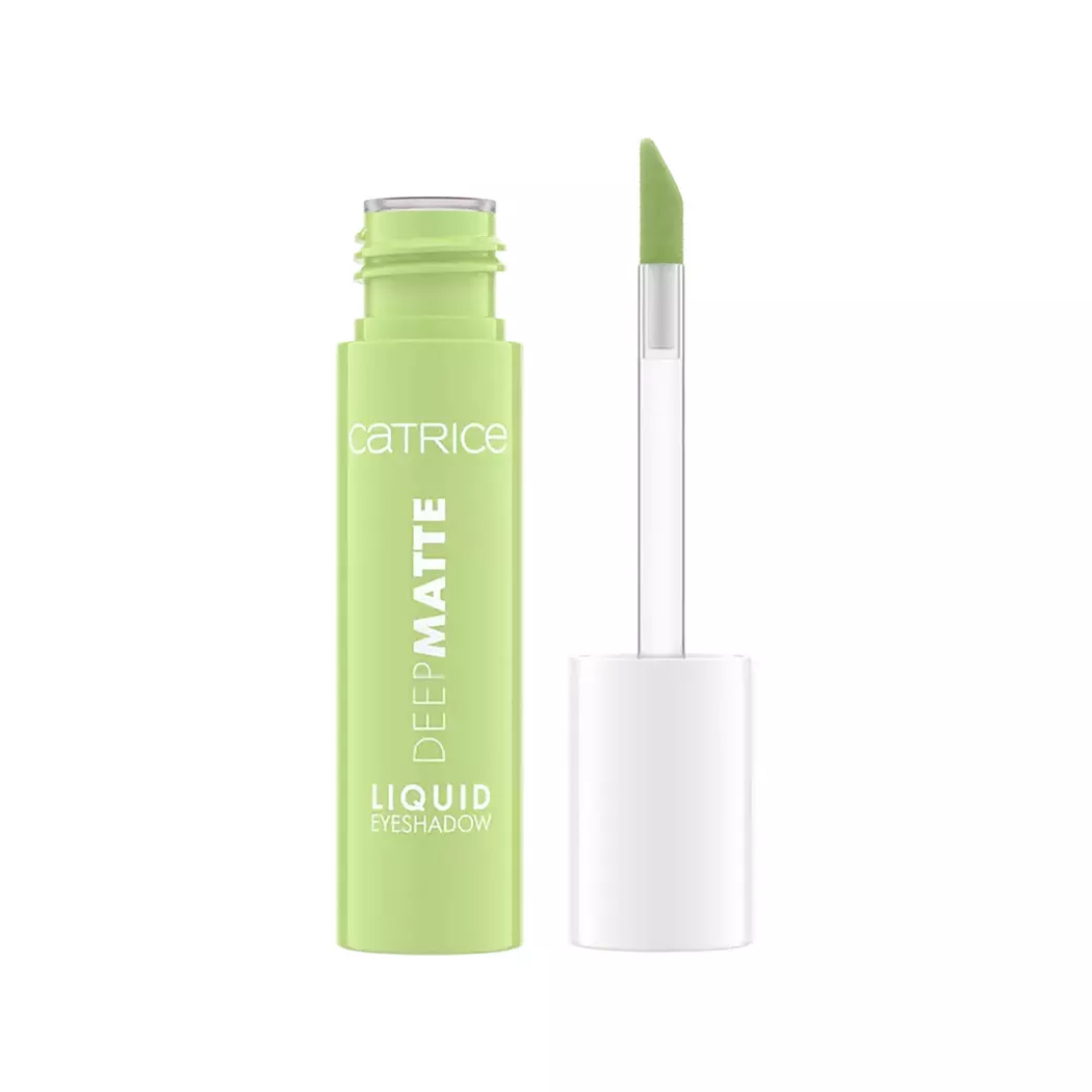 CATRICE - Liquid Eyeshadow, Deep Matte, 4 ml,  - Lime Light