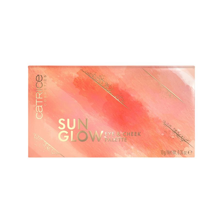 CATRICE  Sun Glow Palette Occhi e Guance 