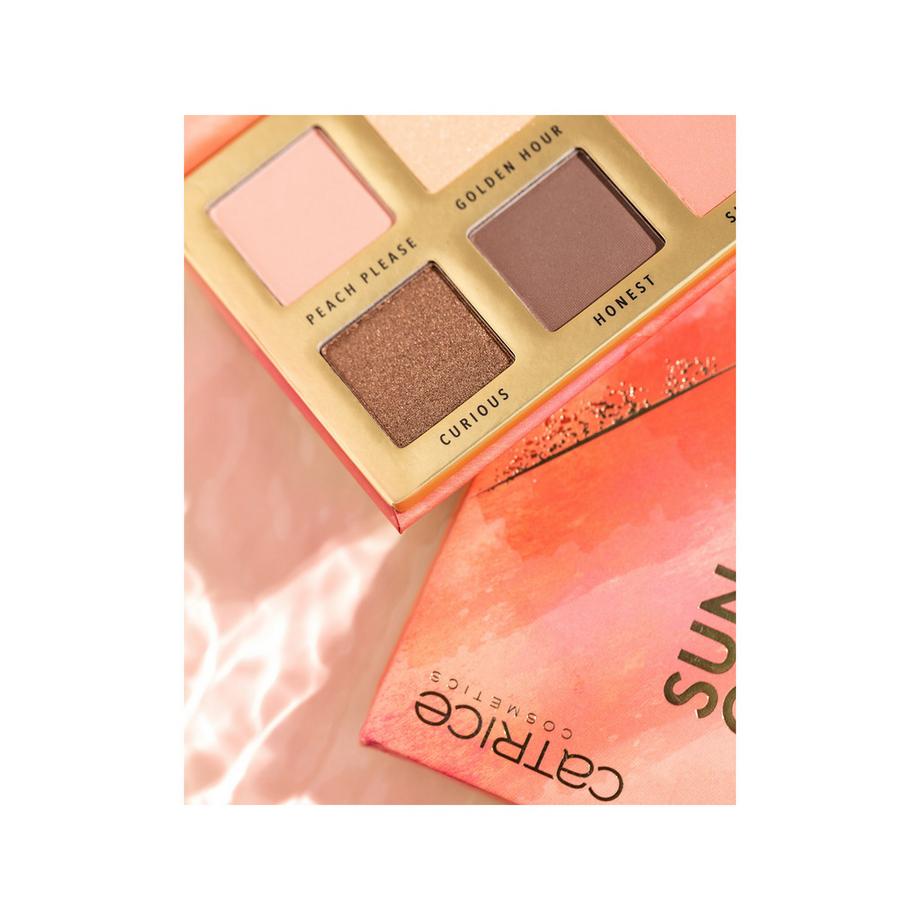 CATRICE  Sun Glow Palette Occhi e Guance 