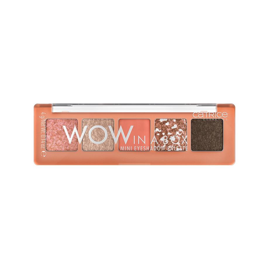 CATRICE  WOW In A Box Palette Mini Ombretti 