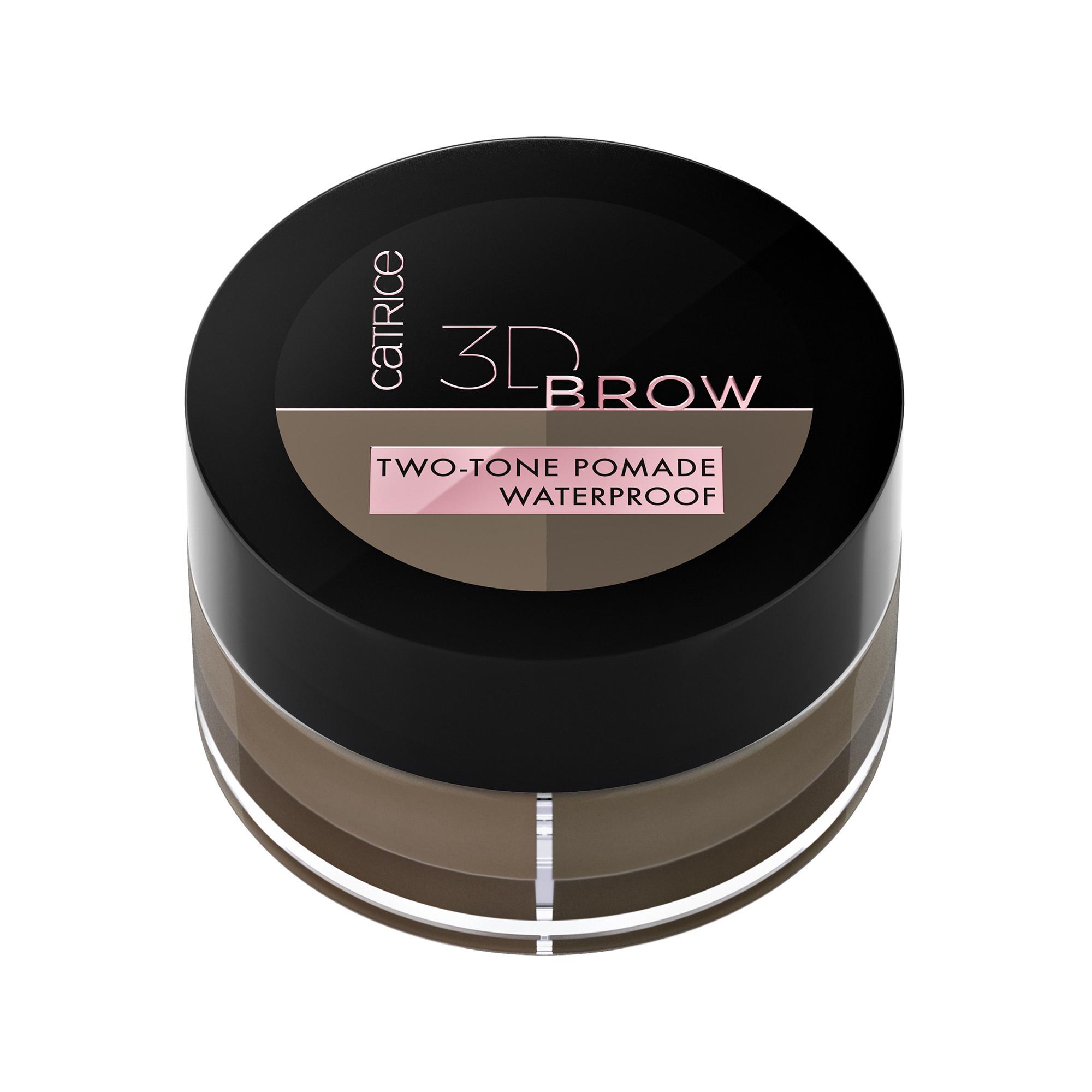 Image of 3d Brow Two-tone Pomade Waterproof Damen braun 5g