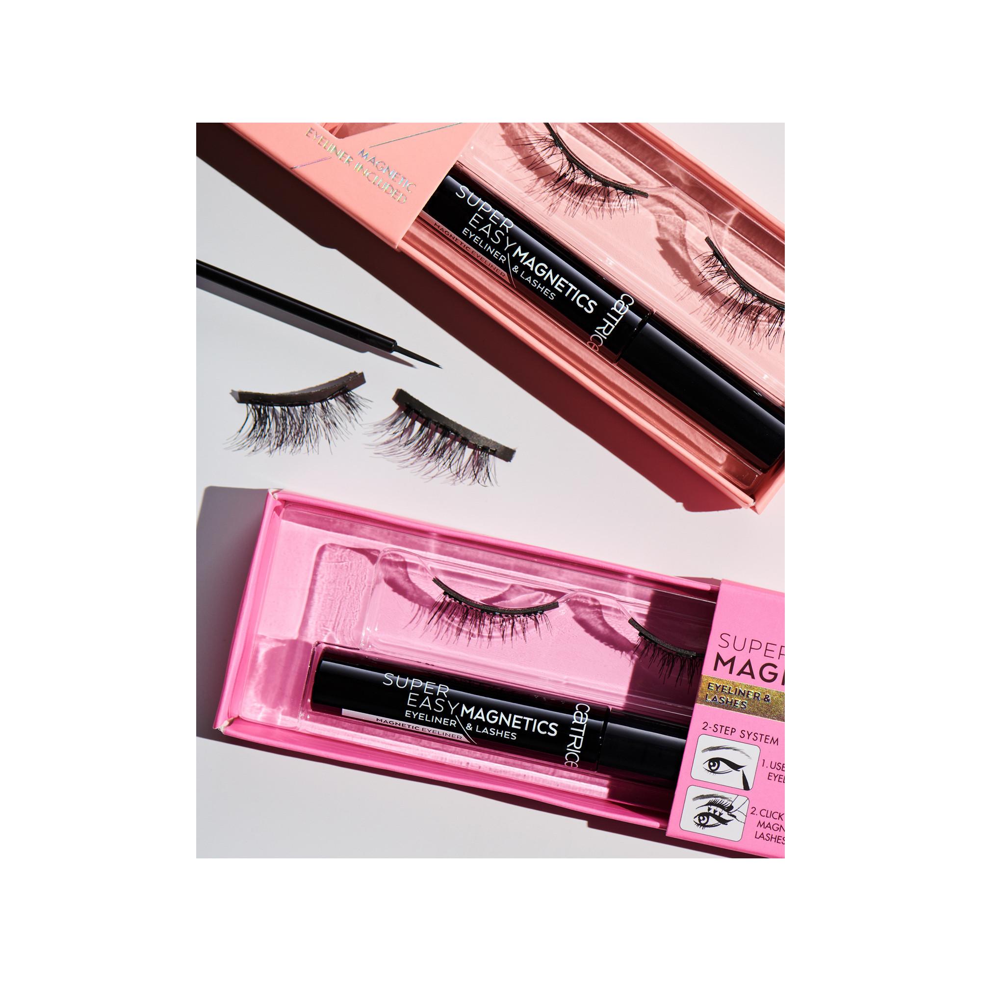 CATRICE Catrice Super Easy Magnetics Eyeliner & Lashes 010 Super Easy Magnetics Eyeliner & Ciglia Finte Magnetiche 