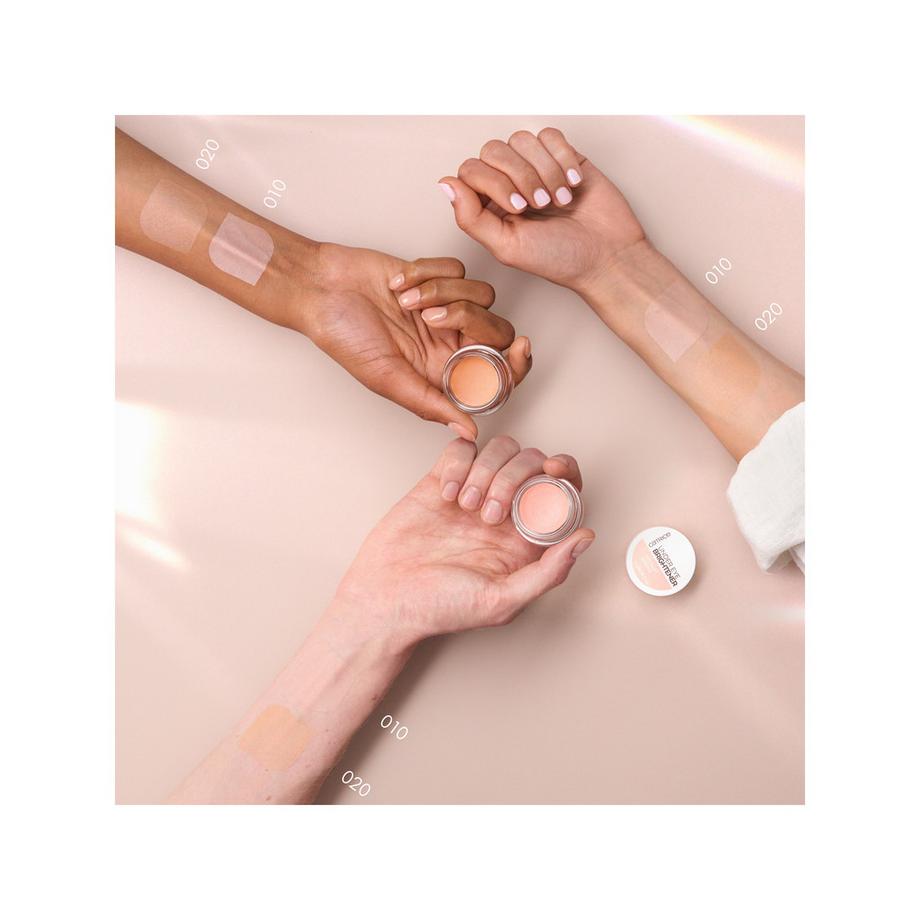 CATRICE  Under Eye Brightener Setting Powder 