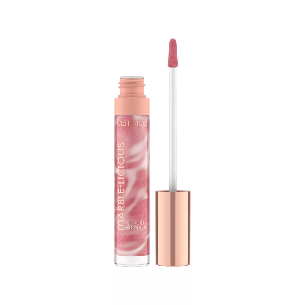 CATRICE - Liquid Lip Balm, Marble-licious, 4 ml,  - Don't Slurp So Loud