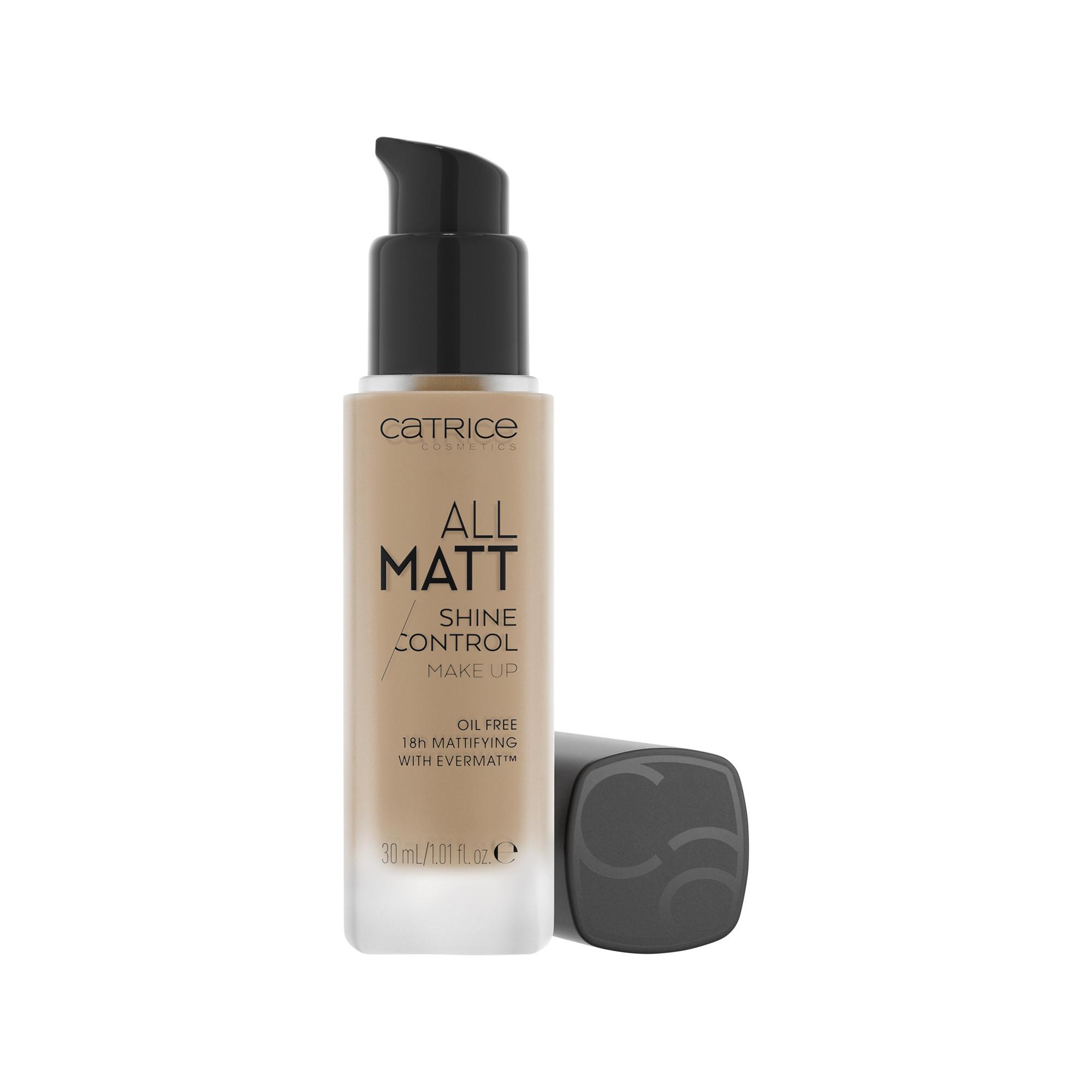Image of All Matt Shine Control Make Up Damen N - Neutral Toffee 30ml