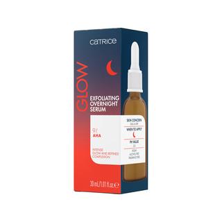 CATRICE  Glow Exfoliating Overnight Siero Viso 