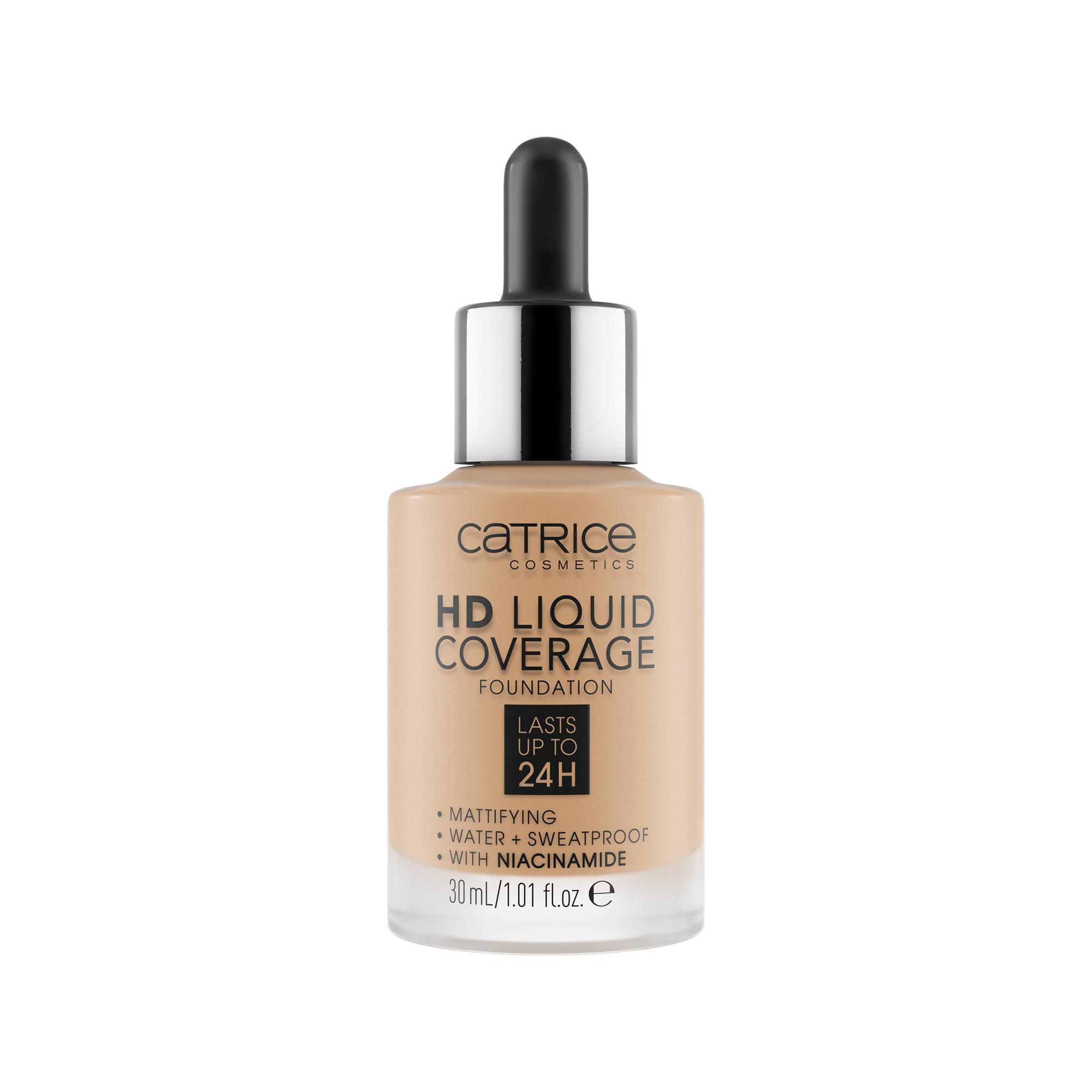 CATRICE Catrice HD Liquid Coverage Foundation 032 HD Liquid Coverage Fondotinta Viso Effetto Opacizzante 