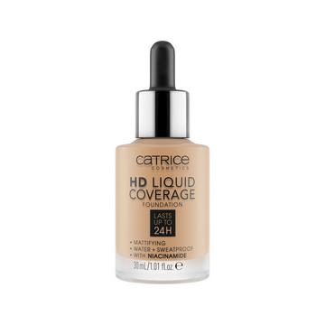 HD Liquid Coverage Foundation fond de teint