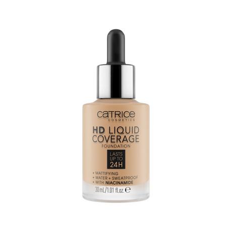 CATRICE Catrice HD Liquid Coverage Foundation 032 HD Liquid Coverage Fondotinta Viso Effetto Opacizzante 