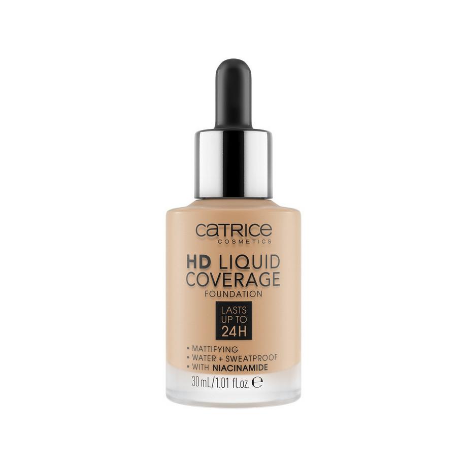 CATRICE Catrice HD Liquid Coverage Foundation 032 HD Liquid Coverage Foundation fond de teint 