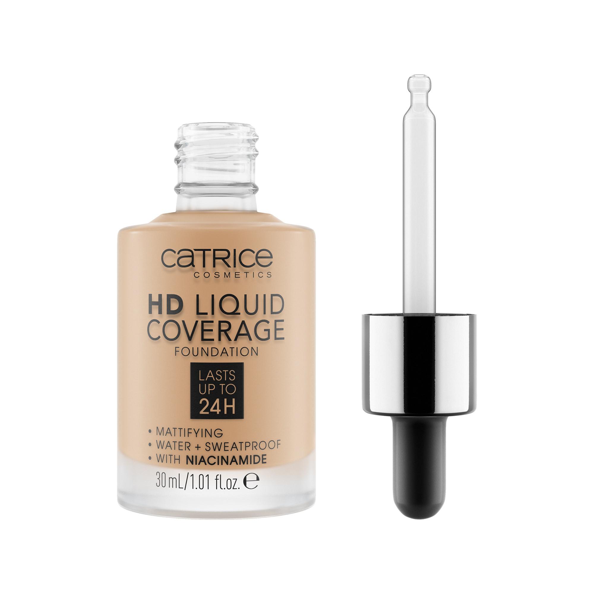 CATRICE Catrice HD Liquid Coverage Foundation 032 HD Liquid Coverage Fondotinta Viso Effetto Opacizzante 