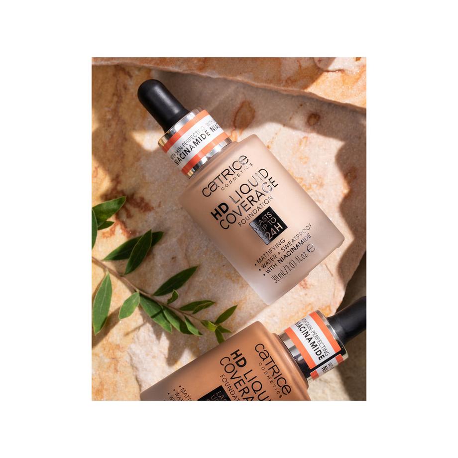 CATRICE Catrice HD Liquid Coverage Foundation 032 HD Liquid Coverage Foundation fond de teint 