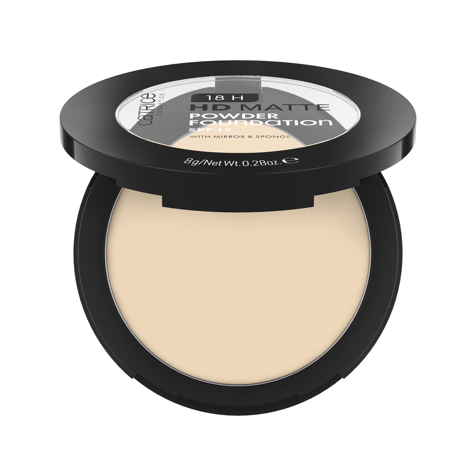 CATRICE Catrice 18H HD Matte Powder Foundation 010W 18H HD Matte Powder Foundation 