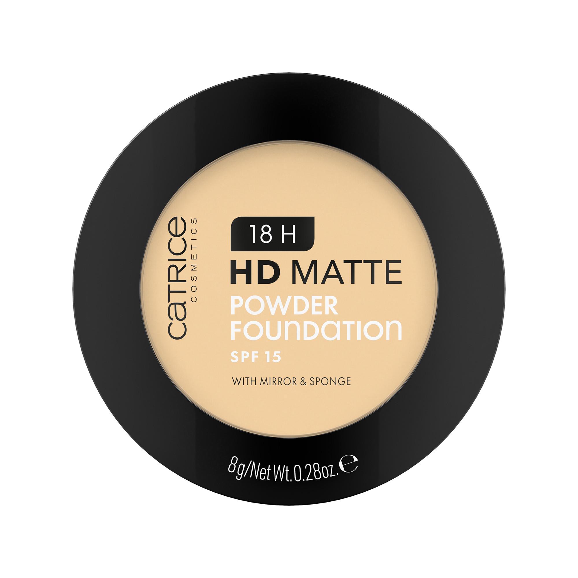 CATRICE Catrice 18H HD Matte Powder Foundation 010W 18H HD Matte Fondotinta in Polvere 