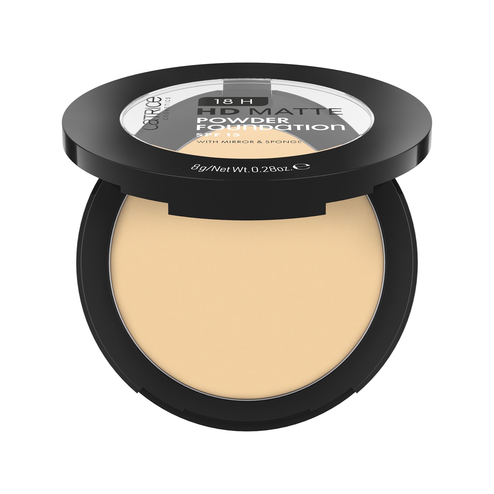 CATRICE Catrice 18H HD Matte Powder Foundation 010W 18H HD Matte Fondotinta in Polvere 