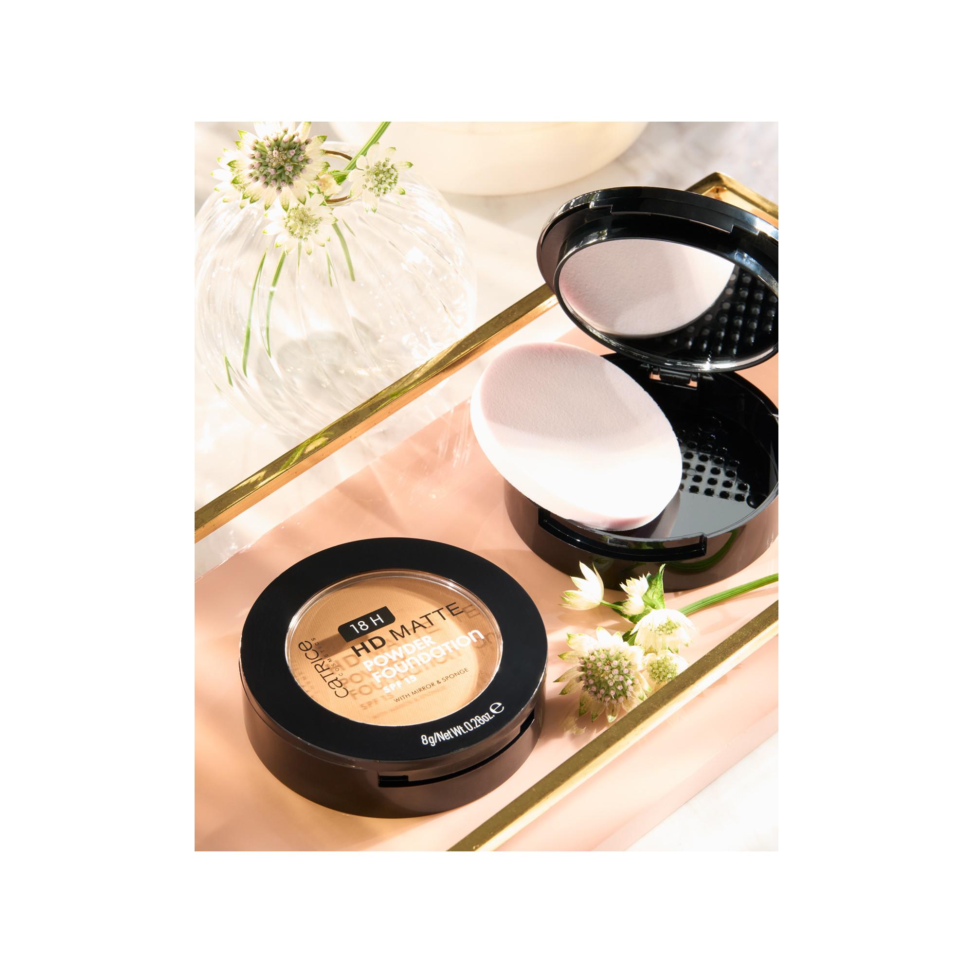 CATRICE Catrice 18H HD Matte Powder Foundation 010W 18H HD Matte Fondotinta in Polvere 