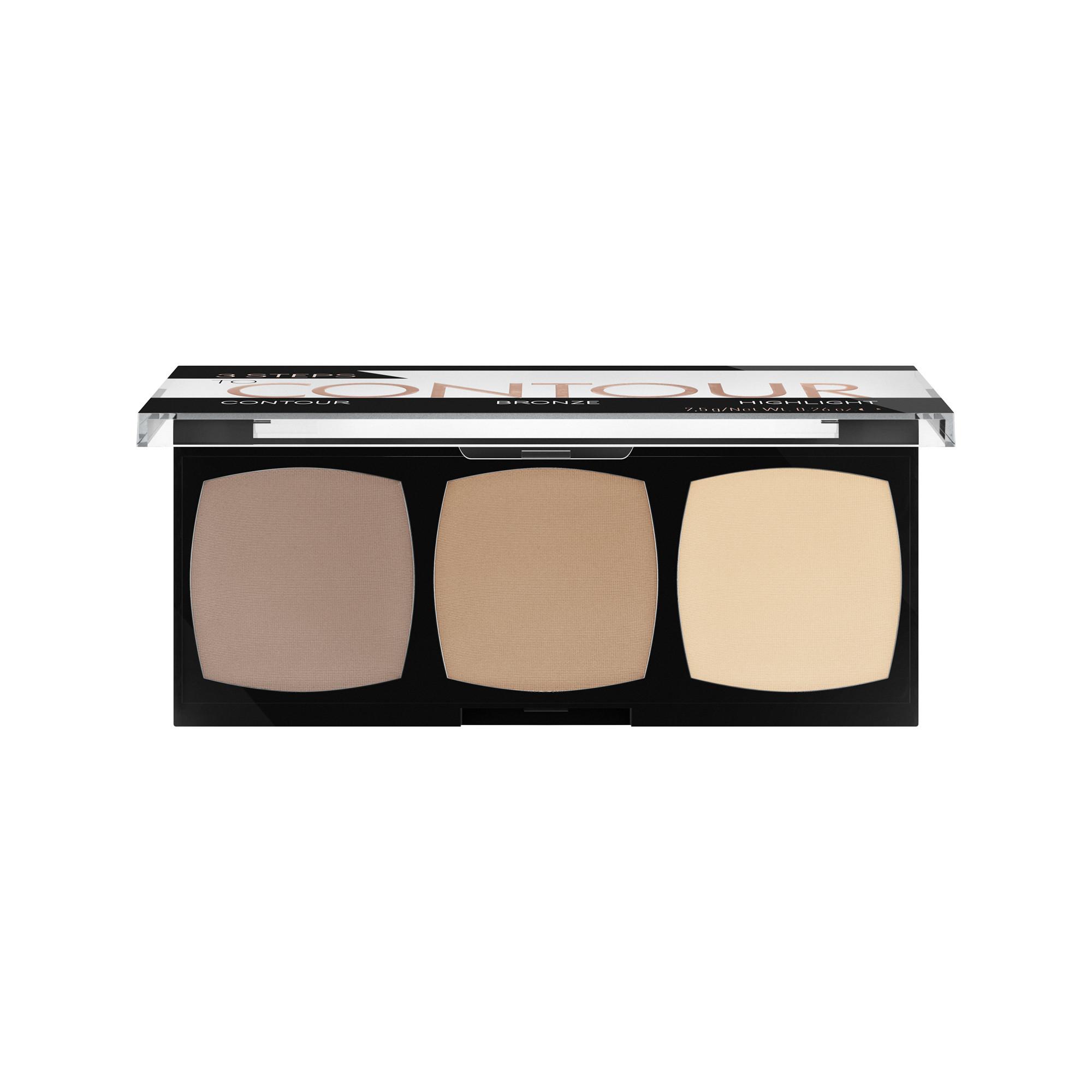 Image of 3 Steps To Contour Palette Damen