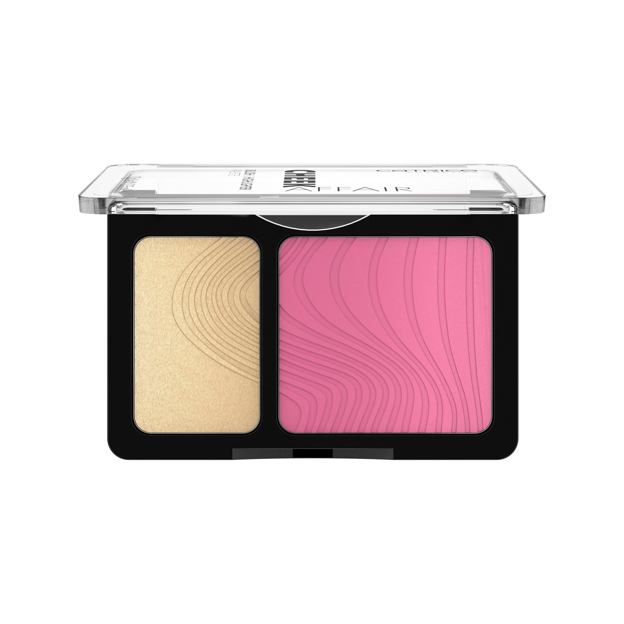 CATRICE  Cheek Affair Blush & Highlighter Palette 