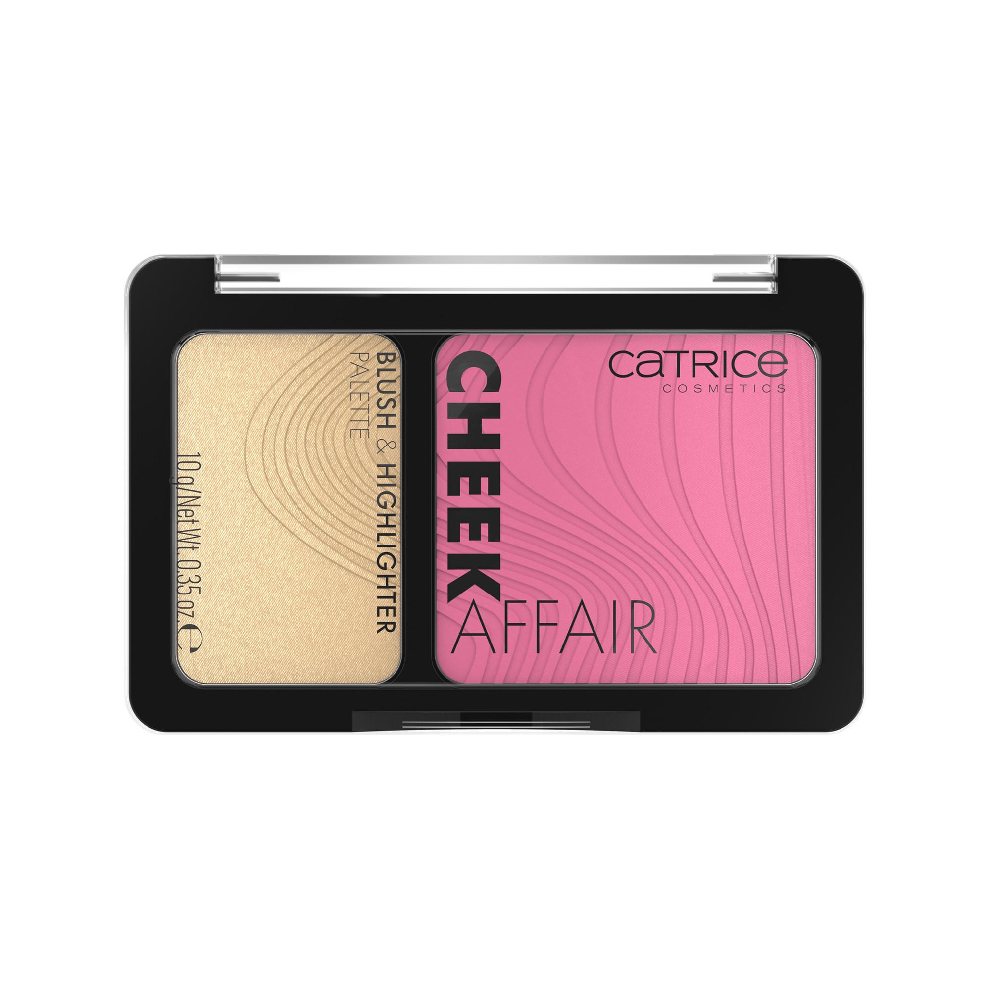 CATRICE  Cheek Affair Blush & Highlighter Palette 