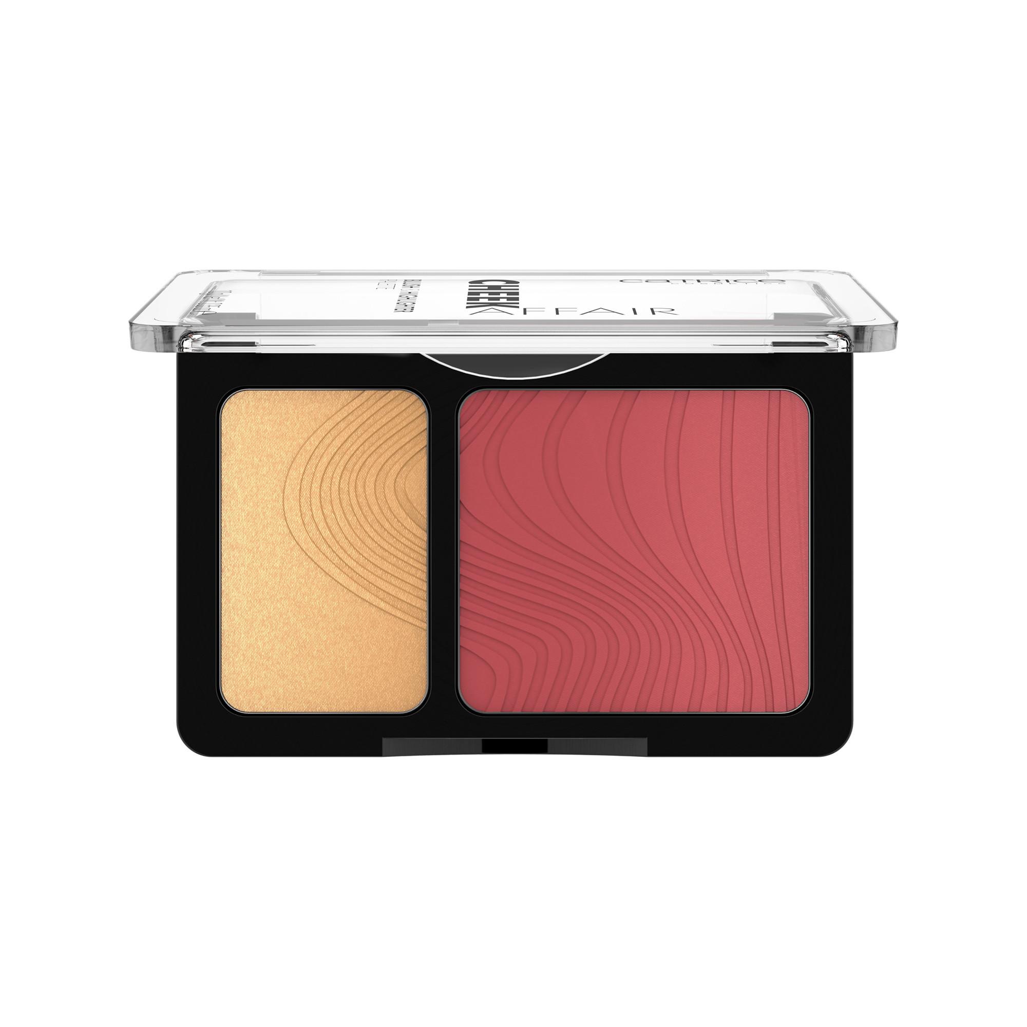 Image of Cheek Affair Blush & Highlighter Palette Damen End Of Friendzone