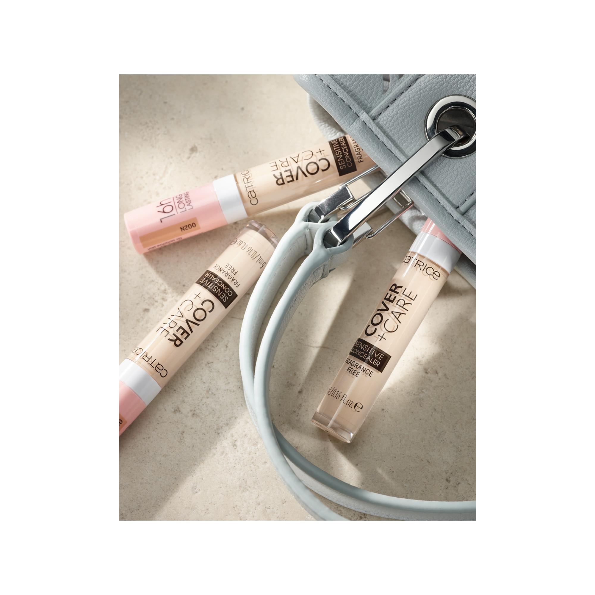 CATRICE Catrice Cover + Care Sensitive Concealer 008W Cover + Care Sensitive Concealer Correttore per Pelli Sensibili 