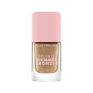 CATRICE Dream In Shimmer Bronzer  Nail Polish 