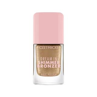 CATRICE Dream In Shimmer Bronzer  Nail Polish 