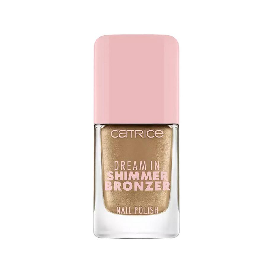 CATRICE Dream In Shimmer Bronzer  Nail Polish 