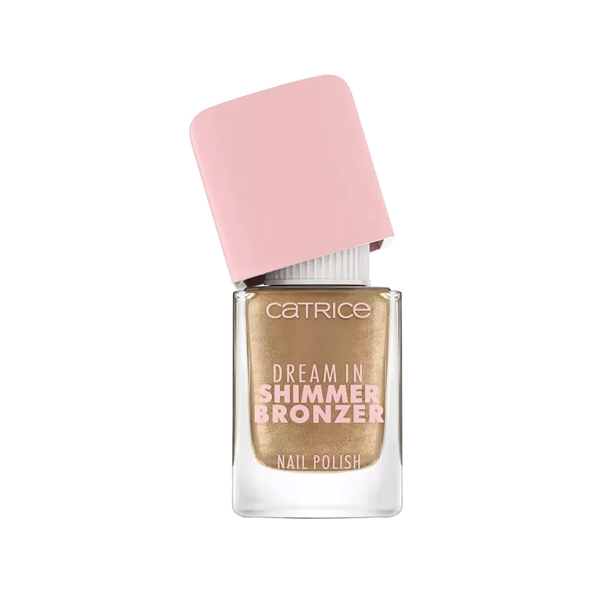 CATRICE Dream In Shimmer Bronzer  Nail Polish 