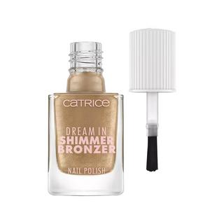 CATRICE Dream In Shimmer Bronzer  Nail Polish 