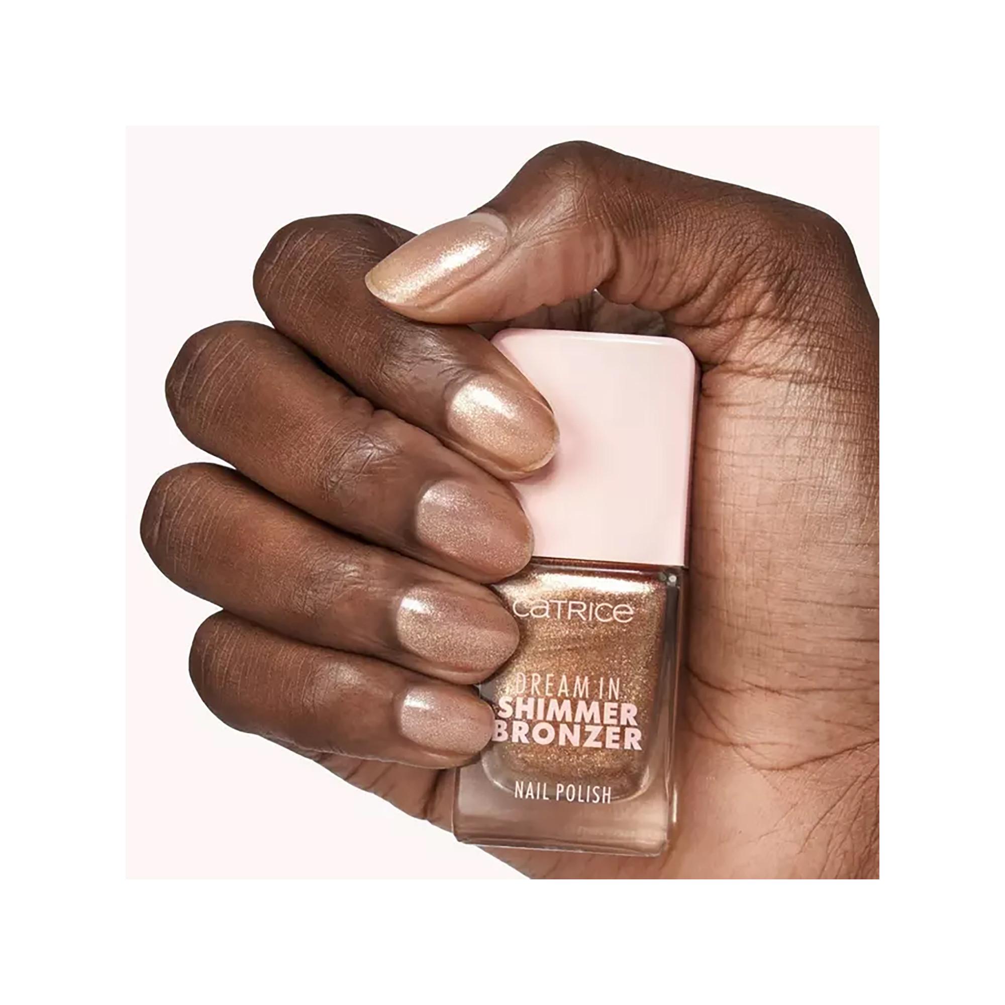 CATRICE Dream In Shimmer Bronzer  Nail Polish 