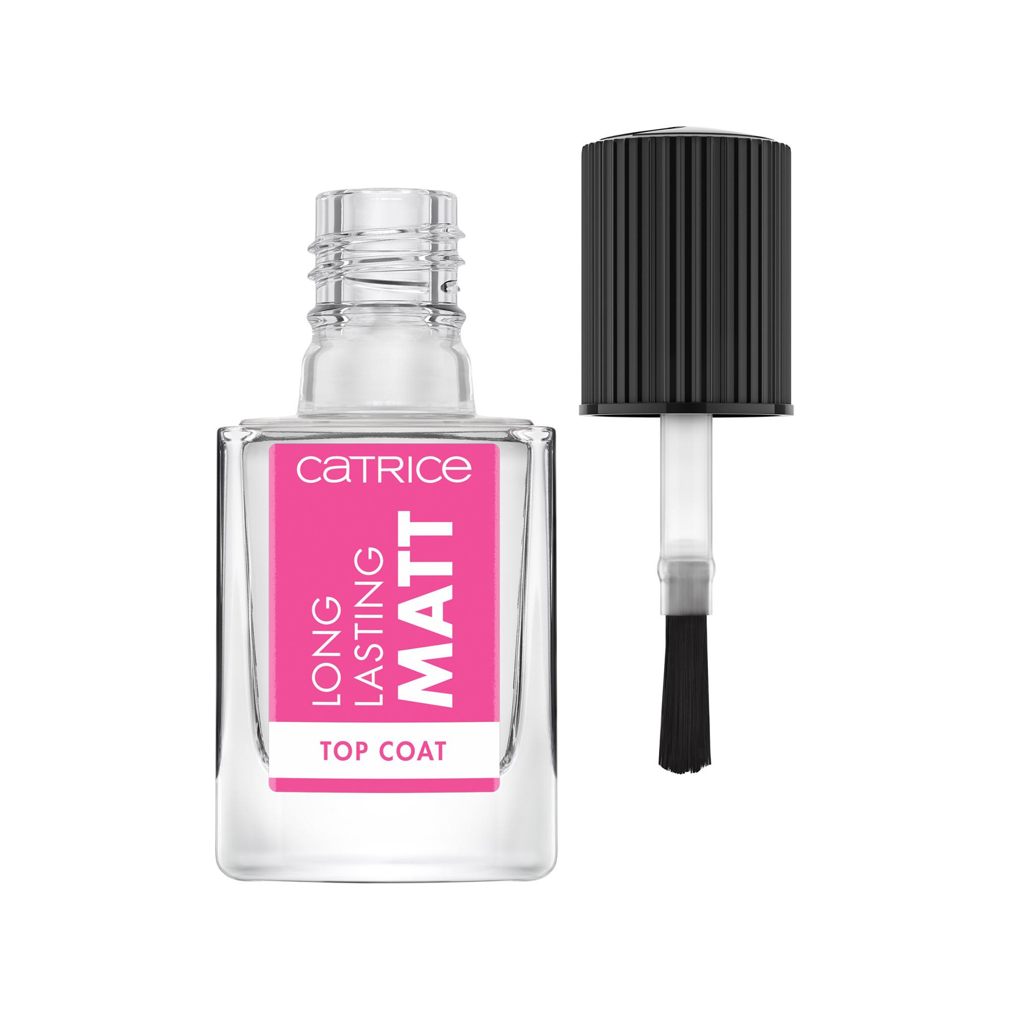 CATRICE Catrice Longlasting Matt Top Coat 01 Longlasting Matt Smalto Unghie Top Coat 