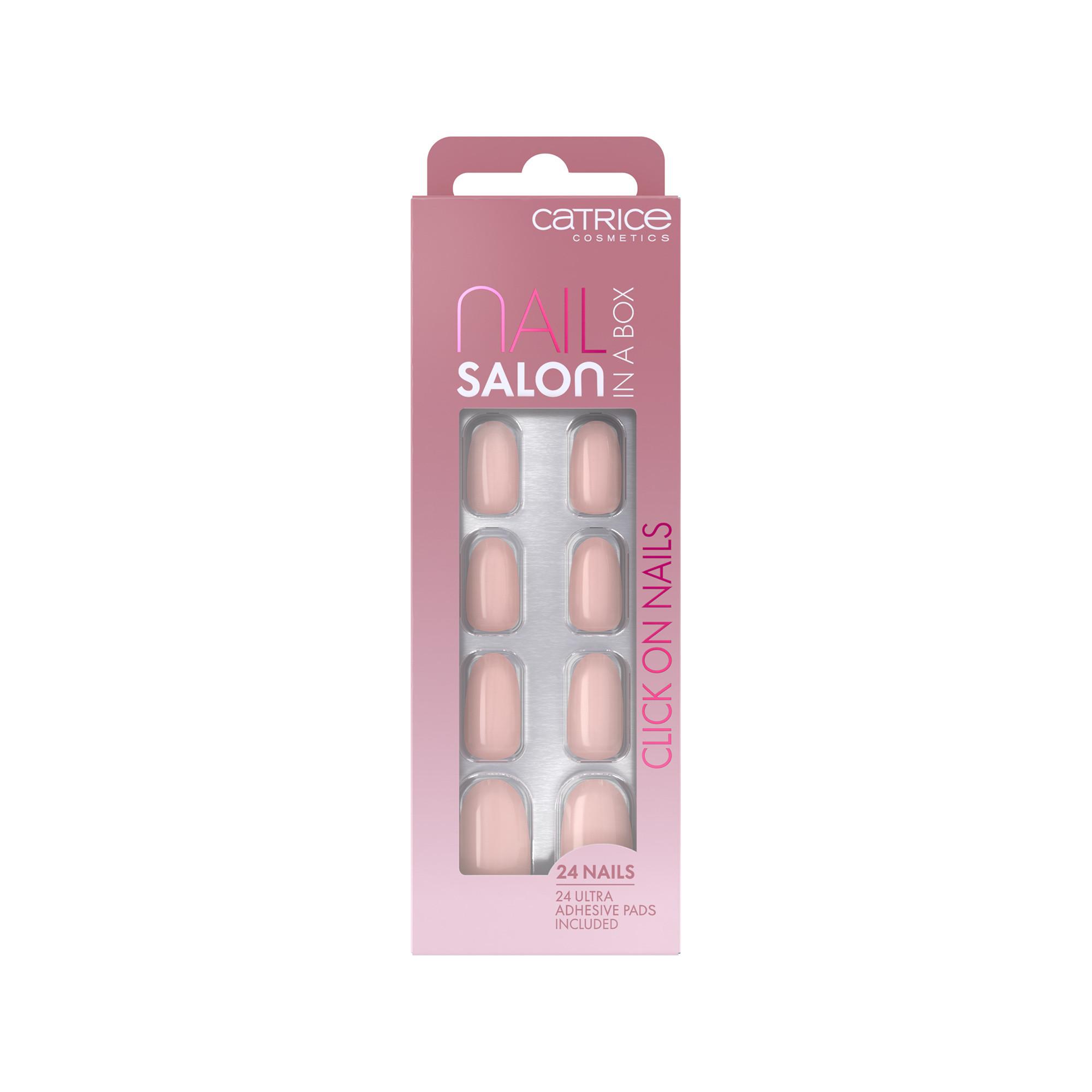 CATRICE  Nail Salon in a Box Click on Nails 