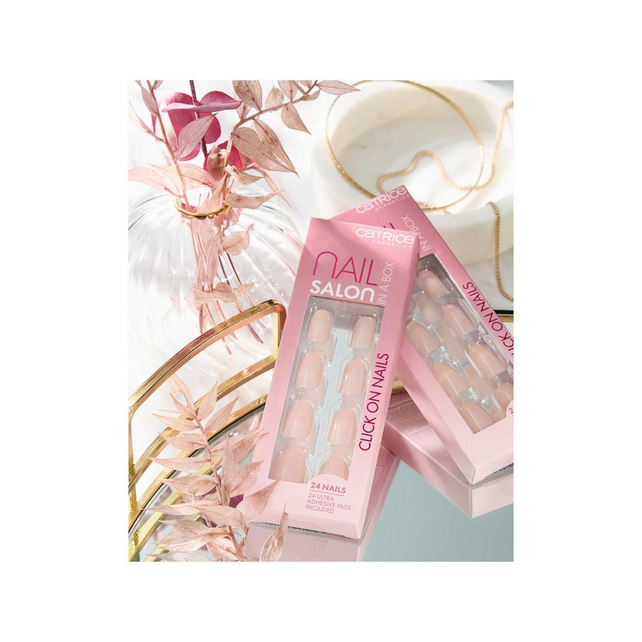 CATRICE  Nail Salon in a Box Click on Nails 