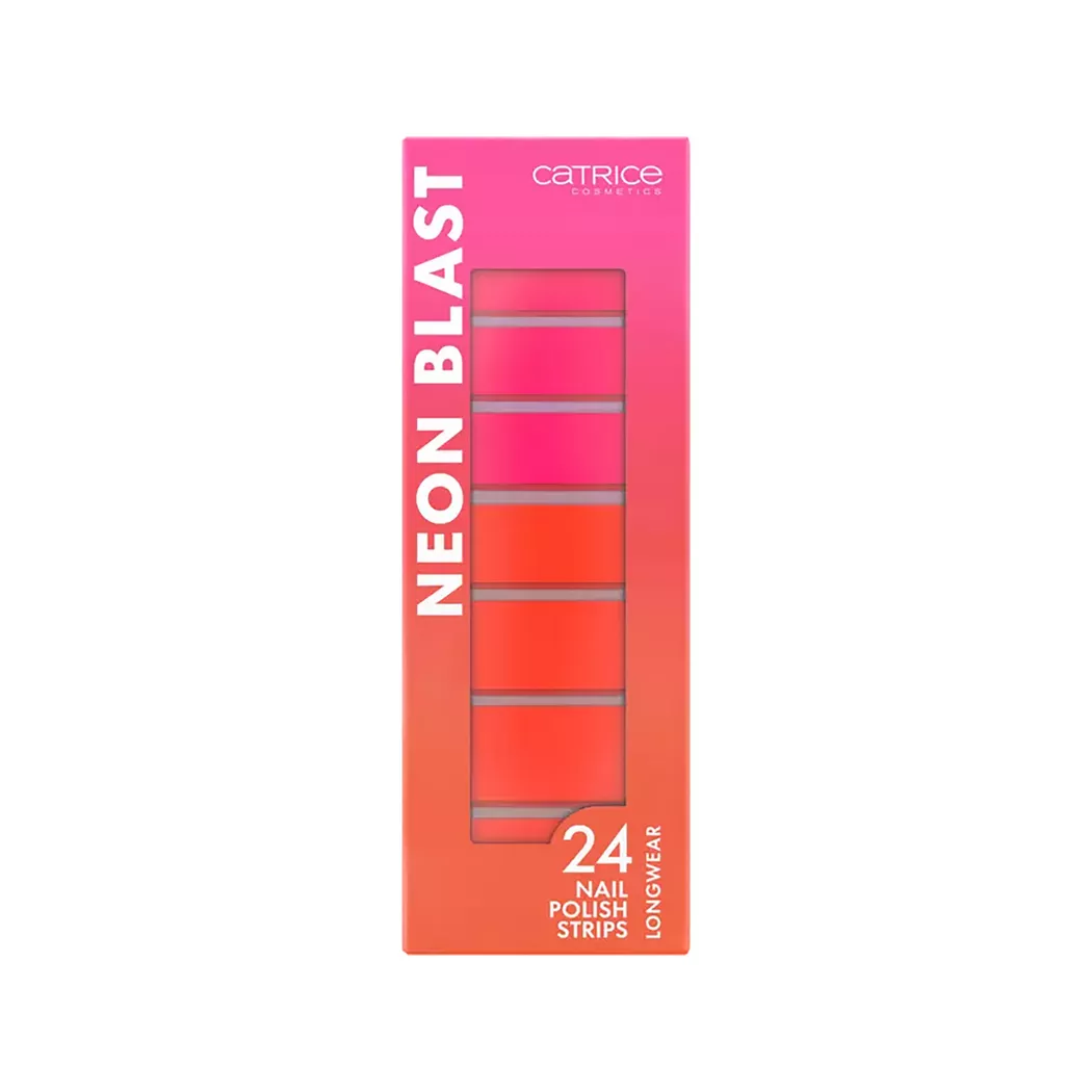 Catrice Feuilles à ongles Neon Blast #020-neon Thunder