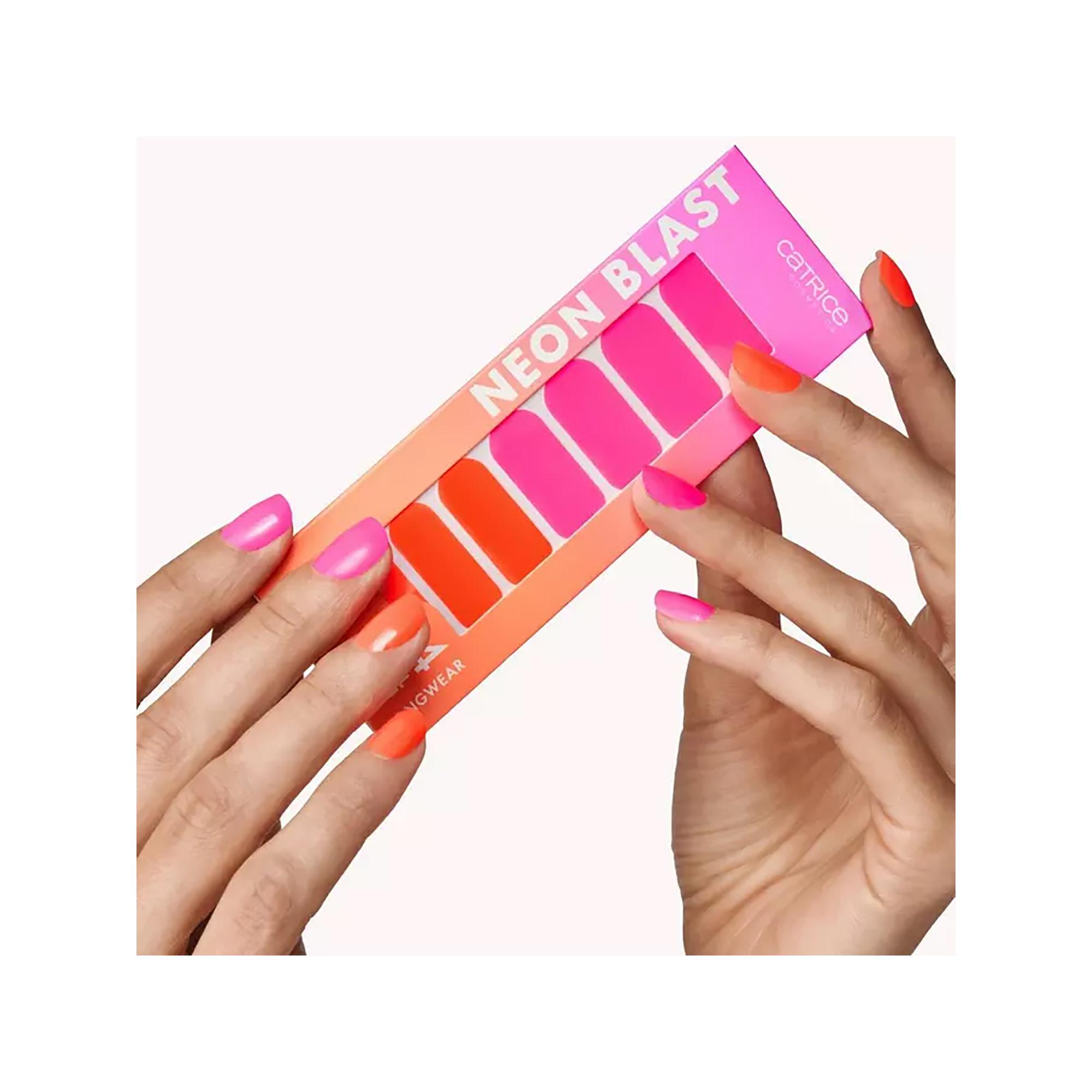 CATRICE Neon Blast  Nail Polish Strips 