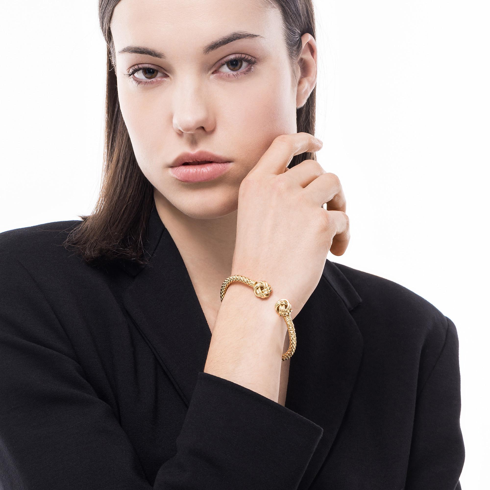 L' Atelier Gold 18 Karat by Manor  Armband 