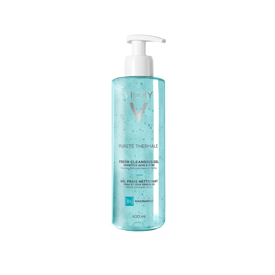 VICHY - Pureté Thermale Reinigungsgel, 400 ml