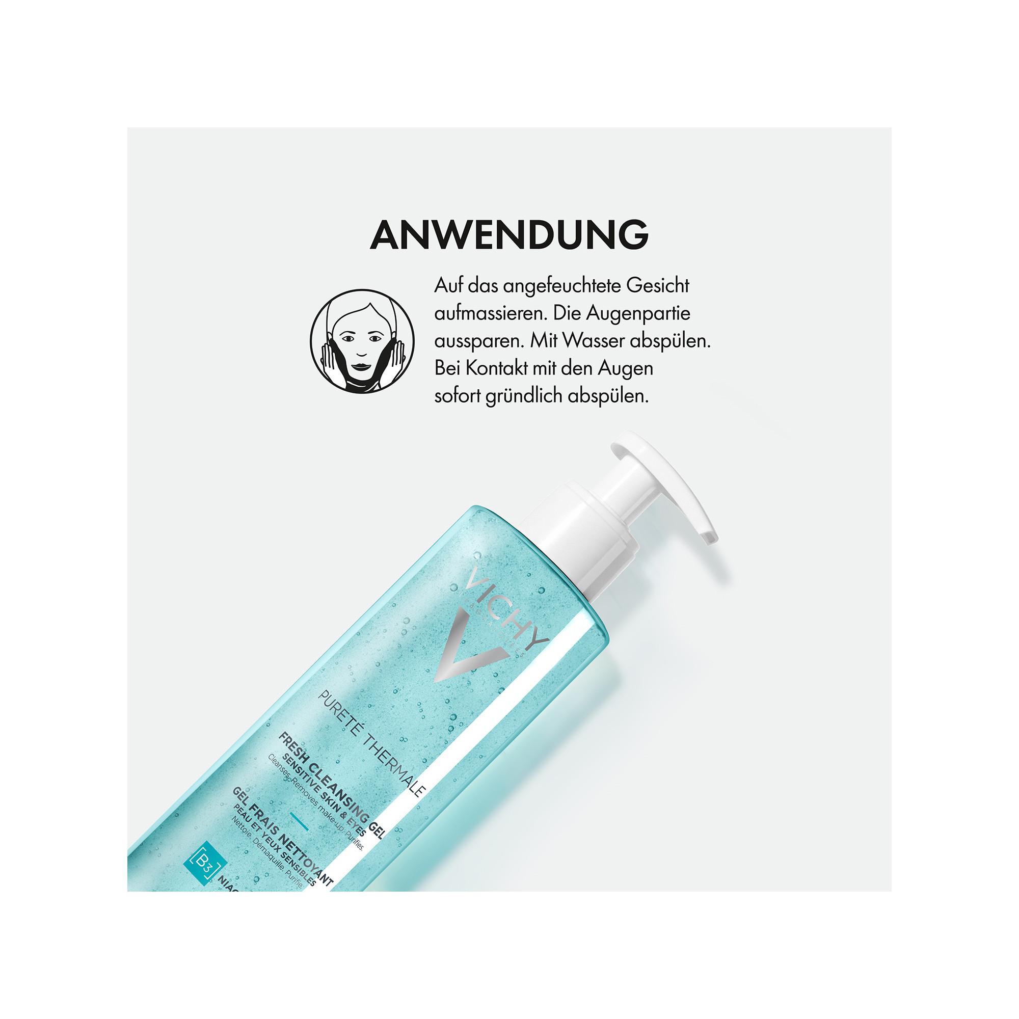 VICHY  Pureté Thermale Reinigungsgel 